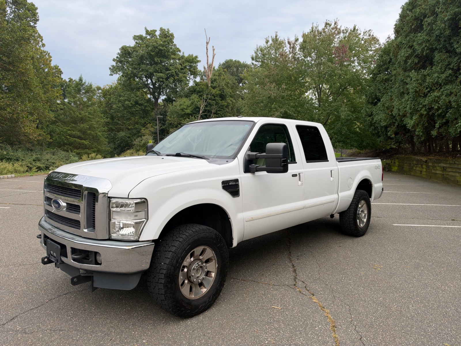 2010 Ford F-250 Super Duty - Single Rear Wheel