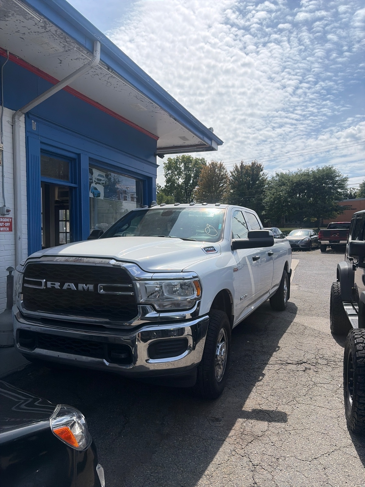 2022 RAM 2500 Tradesman